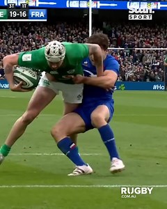 1.6M views · 35K reactions | Antoine Dupont is built different  An "almost impossible" try saver in Guinness Six Nations! #GuinnessSixNations | rugby.com.au | Facebook