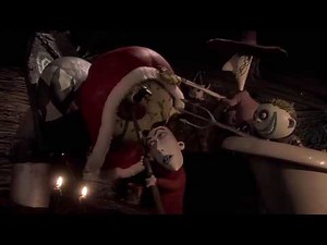 The Nightmare Before Christmas - Santa goes to Oogie Boogie's lair (Reversed)