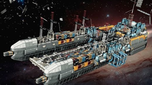 Le vaisseau de tous les vaisseaux dans Starfield : Il est plus grand que plusieurs bâtiments ! - Softonic