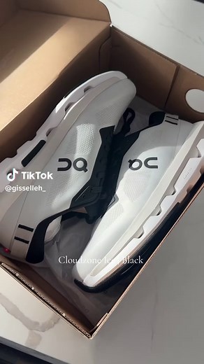 Unboxing the Cloudzone Ice Sneakers in Black