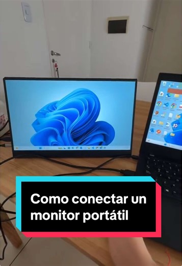 Cómo conectar un monitor portátil a tu computadora