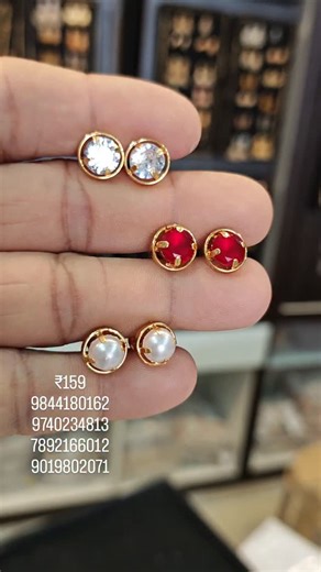 deesa jewellery collection on Instagram: "Panchaloha gold polish 2 years warranty earrings set. free shipping within Karnataka. Website:-https://deesajewellerycollections.com/ WhatsApp 9901903181/7892166012/9844180162 /9019802071 #jewellery #pendent #trending"