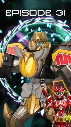 No.1 Sentai Gozyuger Episode 31 Short Review #shorts #gozyuger