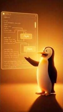 05 - Linux Core Directory Structure #linux #linuxforkids #learnlinux