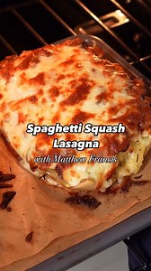 40K views · 232 reactions | This low-carb twist on traditional lasagna uses spaghetti squash noodles in place of regular pasta, layering them with mushrooms and tomato sauce. Get the full recipe here: bit.ly/4gjgJcn | EatingWell | Facebook