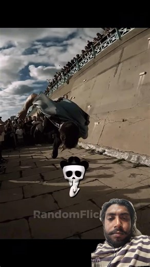 Others wall run VS Last guy 🤯 #shortfeed #shorts @f2r_comedy91