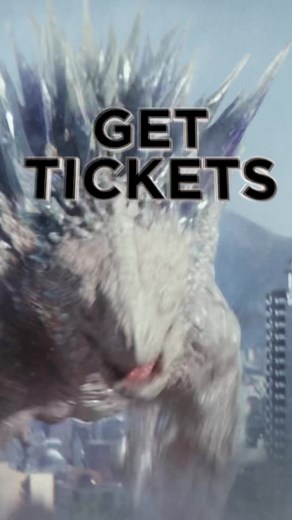 Meet Shimo. She’s a bit of an ice queen. #GodzillaXKong: The New Empire is now playing in theaters everywhere. Watch it on the biggest screen you can find. Tickets at link in bio.