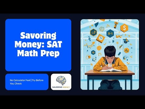 Can You Solve These 10 SAT Questions? (30 Sec Each) | No Calculator Test