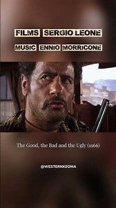 Films: Sergio Leone, Music Ennio Morricone #western #enniomorricone #spaghettiwesterns #song