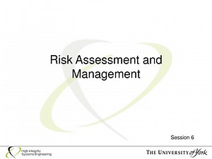 Risk Assessment and Management - SlideServe