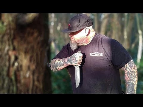 COMBAT AFRICA RMJ TACTICAL KNIFE REVIEW!!!!!!
