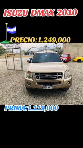 ISUZU DMAX 2010 en Venta por L.249,000