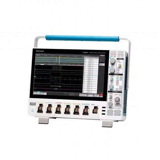 [Hot Item] Tektronix Mixed Signal Oscilloscope Mso44, 4 Series Mso Series, 200MHz ~ 1.5 GHz Bandwidth, 4/6 Channels