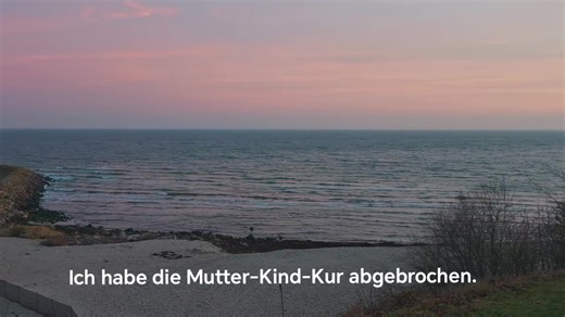 Mutter-Kind-Kur: Warum ich abgebrochen habe