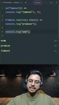 JavaScript Call Stack Explained Fast || #javascriptinterview #jsinterview #js
