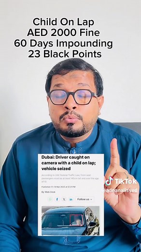 Dubai Car Impounding: Awareness on Police Actions