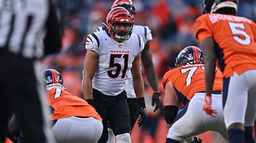Linebacker Markus Bailey's All-Out Play Has The Bengals All-In