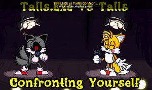 Tails.EXE vs Tails (Confronting Yourself) Rechart Mod for Friday Night Funkin' | FNF Mods