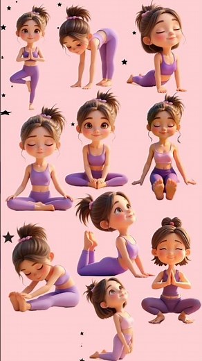 Kids Yoga | Yoga for Beginners | Kids Exercise | Morning Yoga | KaKaDiKa #shorts #kids