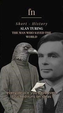 He saved millions of lives. His government chemically castrated him for it. #shorts #history