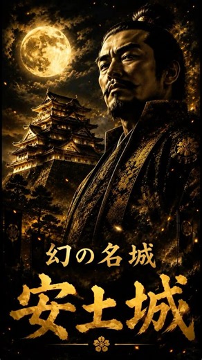 織田信長の幻の城 安土城―なぜ焼け落ちたのか？#日本史 #歴史ミステリー #織田信長 #安土城 #本能寺の変 #雑学 #歴史好き #ショート動画
