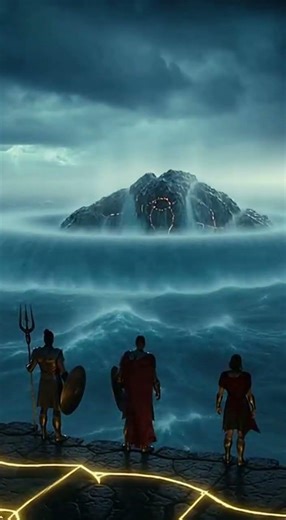 THE TITANS RETURN — And the Gods Are Terrified. #thepantheonx