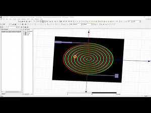 inducting planar coils simulation wpt for wireless power transfer in cst and hfss