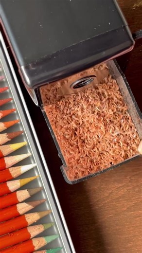 The Satisfaction of Sharpening Pencils to Perfection