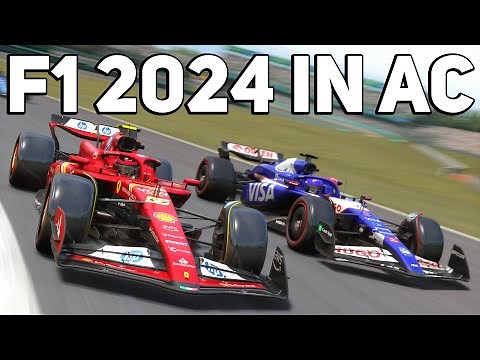 2024 Formula 1 Assetto Corsa Ultimate Mod Pack!! (FA2024)