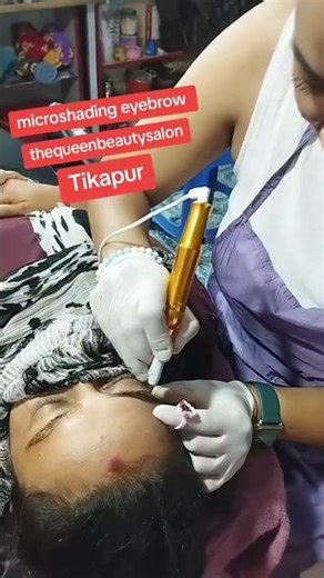 Micro shading Eyebrow #microshading
