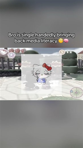 “It’s not that deep..” YES IT IS!! #letsplay #hellokitty #comedy