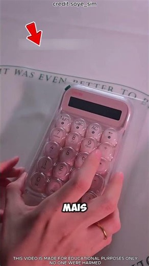 😲 Je pensais que c'était juste une calculatrice ordinaire, mais elle s'est avérée incroyable ! 🧮