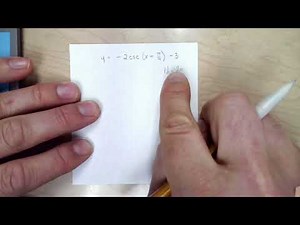 graphing trig examples