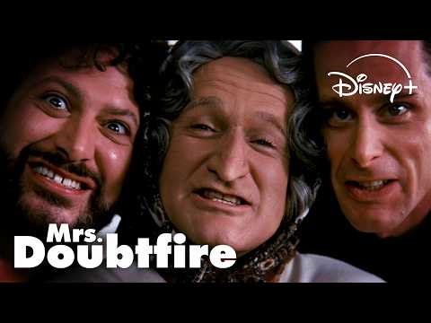 Creating Mrs. Doubtfire | Mrs. Doubtfire | Disney+ UK