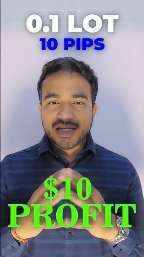 How to calculate PIPS /GOLD/ FOREX