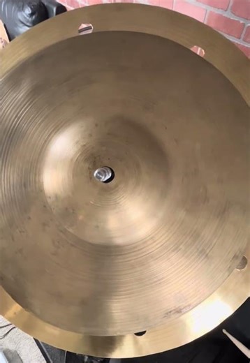 Unbranded 12” Inch O-Zone/Trash Splash Cymbal Sound Demo