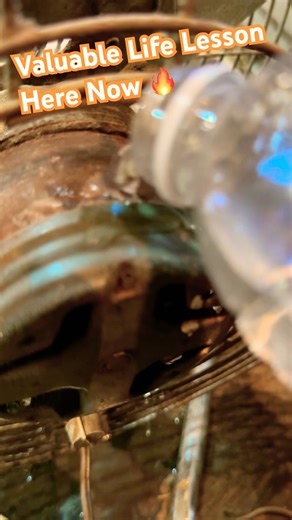 Avoid This Costly Mistake Don't Leave The Fan On #fan # lifelesson #fire