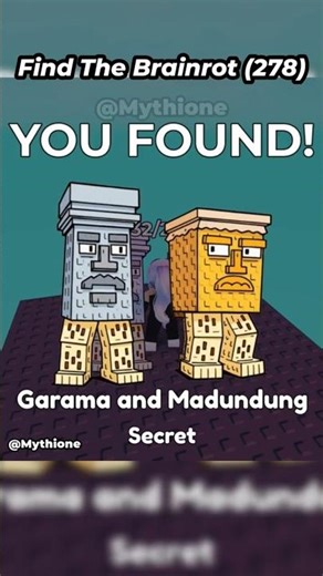 How To Get Garama and Madundung | Find the Brainrot ROBLOX