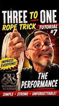 A Super-Simple Rope Trick, Perfect for Kids and Beginners