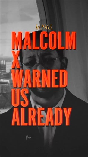 Eric Thomas on Instagram: "In 1965 in Detroit MI, Malcolm X delivered what would be his last speech one day after he and his family survived a firebombing the night before. In that speech, he covered a range of topics from Tokenism to American Violence, racism, and pan-Africanism. In these excerpts I wanted to draw attention to the parallels in our current reality and Malcolm’s warnings that seem to jump through time. There may not be a better case for class solidarity than this reflection and o