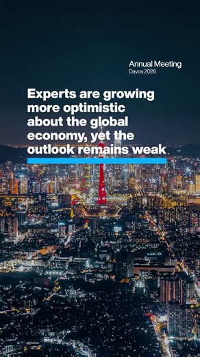What’s the outlook for the global economy? 53% of chief economists believe the global #economy will weaken in the year ahead, according to a survey by the World Economic Forum, but that’s an improvement on the 72% who thought the same in September 2025. From game-changing AI developments to the threat of inflated asset prices and a remarkably resilient trade sector, Philipp Grosskurth, Insight Lead at the World Economic Forum, talks us through the survey’s findings. Can you guess which global re