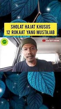A Special 12 Rakaat Prayer That Will Be Accepted