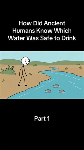How Did Ancient Humans Know Which Water Was Safe to Drink? (Part 1)