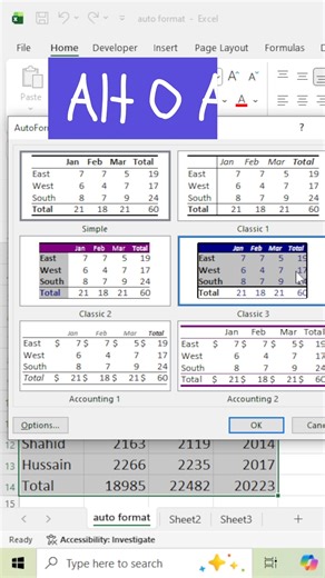Auto format trick in ms excel | formatting in ms excel (DM For Promotion ) | Trick and click