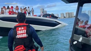 Over 30 people rescued from sinking yacht in Florida