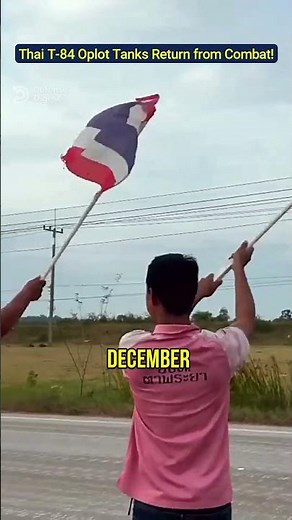 Thai T-84 Oplot Tanks Return from Combat!