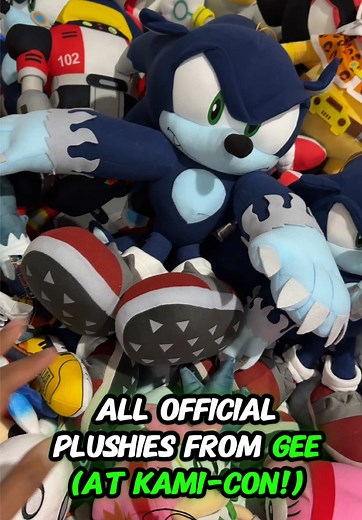 Best Sonic GEE Plush Options at Kami-Con
