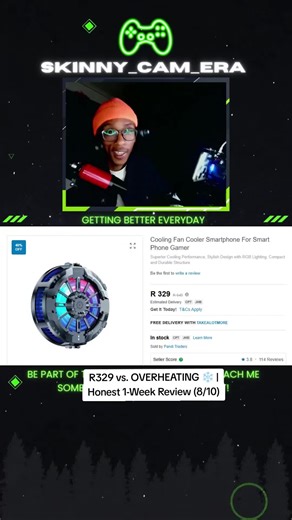 Cooling Fan Review for Gaming: 8/10 Honest Verdict