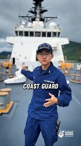 What’s life like on a Coast Guard cutter? 🧐 #fridayfromthefleet aboard Coast Guard Cutter Stratton, a 418-foot National Security Cutter. #shoutout to Ensign Jin for the tour! If you're interested in working on one of these, start your adventure at gocoastguard.com . Fast facts: • Length: 418 feet • Beam: 54 feet • Speed: up to 28 knots • Range: 12,000 nautical miles • Armament: Mk. 110 57 mm gun; Phalanx 20 mm close-in weapon system; Mk. 53 decoy launching system (NULKA); and four M2 .50-calibe