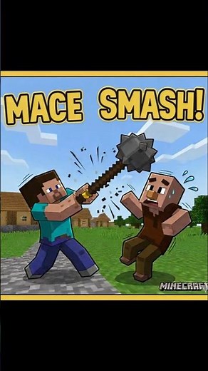 Insane NEW WAY to Fly in Minecraft! (Mace Wind Burst OP)
